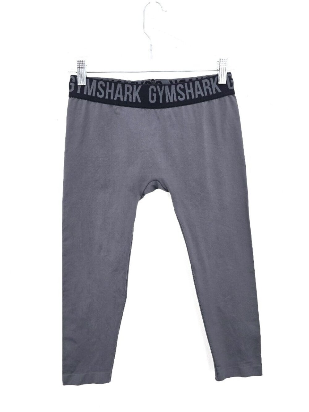 Gymshark Greay CApri Active Workout Leggings Woman Size XS/S
